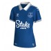 Maillot de foot Everton Dwight McNeil #7 Domicile vêtements Femmes 2023-24 Manches Courtes